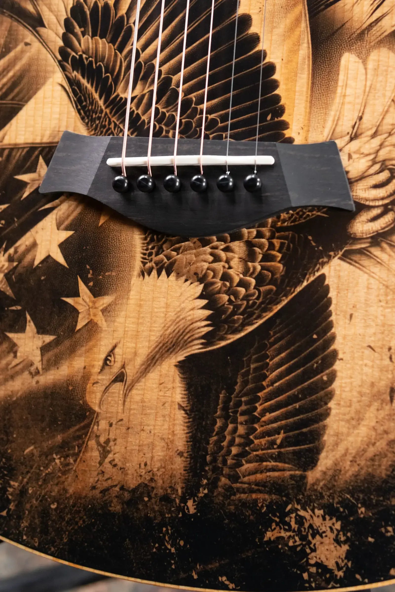 Taylor GS Mini Special Edition Guitars 4 Vets Americana Acoustic Guitar with Gig Bag