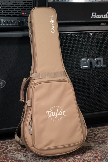 Taylor GS Mini Special Edition Guitars 4 Vets Americana Acoustic Guitar with Gig Bag