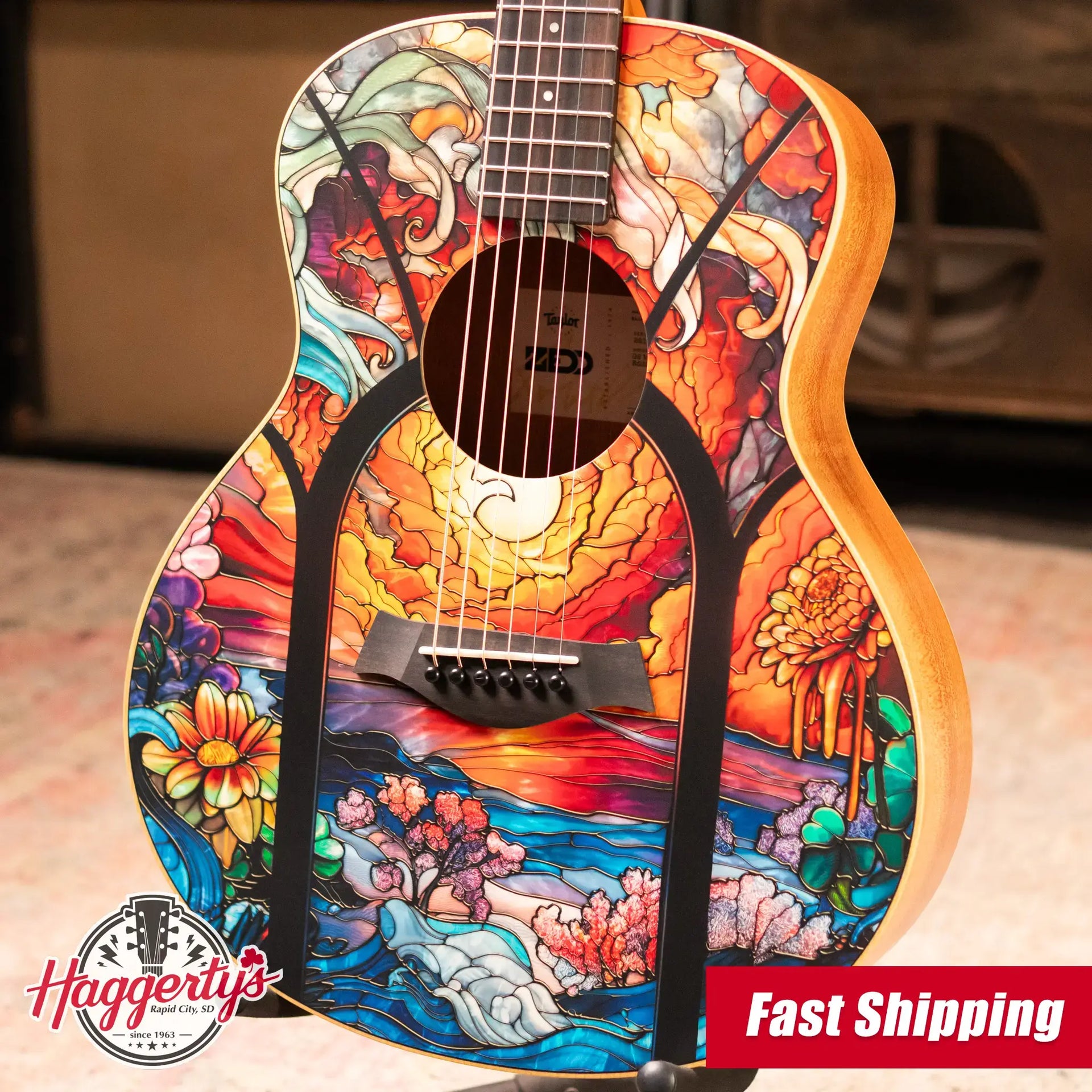 Taylor GS Mini Special Edition ZEDD Acoustic Guitar - Telos with