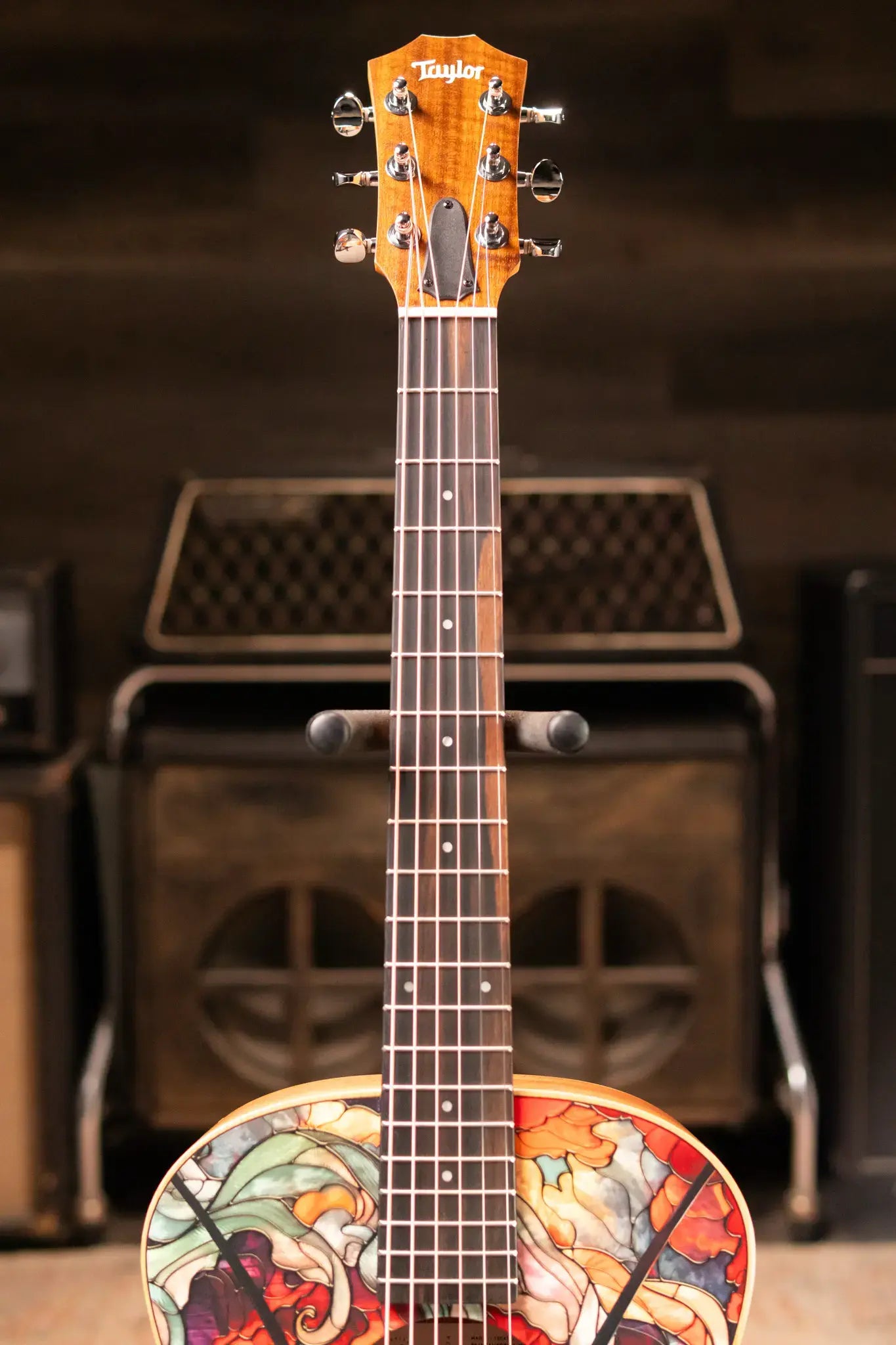 Taylor GS Mini Special Edition ZEDD Acoustic Guitar - Telos with GS Mini Bag