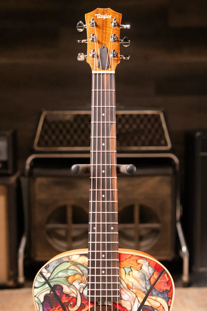 Taylor GS Mini Special Edition ZEDD Acoustic Guitar - Telos with GS Mini Bag