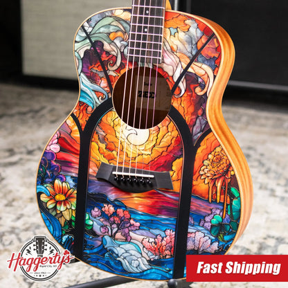 Taylor GS Mini Special Edition ZEDD Acoustic Guitar - Telos with GS Mini Bag