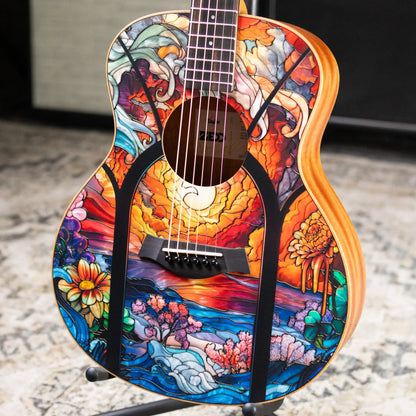 Taylor GS Mini Special Edition ZEDD Acoustic Guitar - Telos with GS Mini Bag