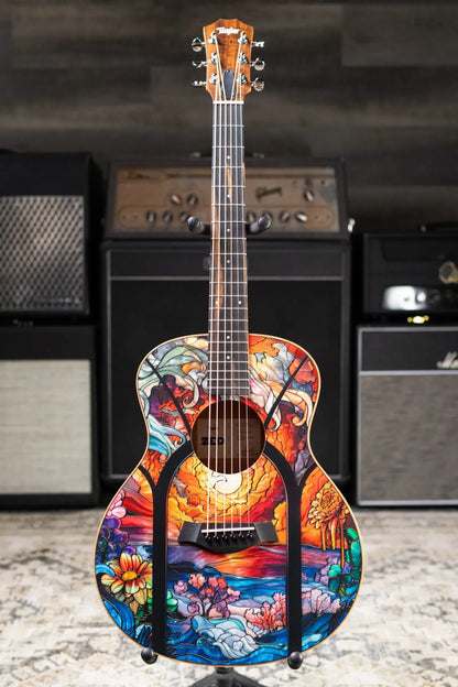 Taylor GS Mini Special Edition ZEDD Acoustic Guitar - Telos with GS Mini Bag