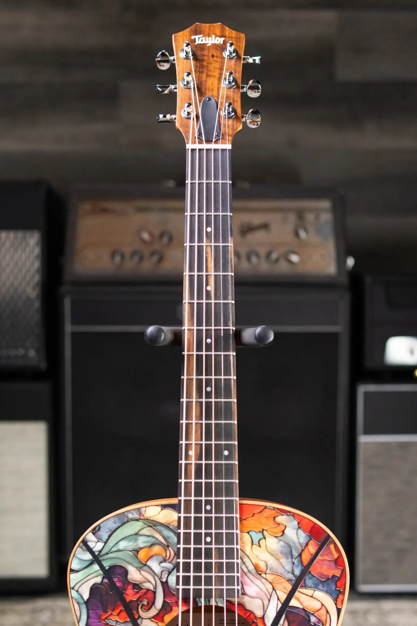 Taylor GS Mini Special Edition ZEDD Acoustic Guitar - Telos with GS Mini Bag