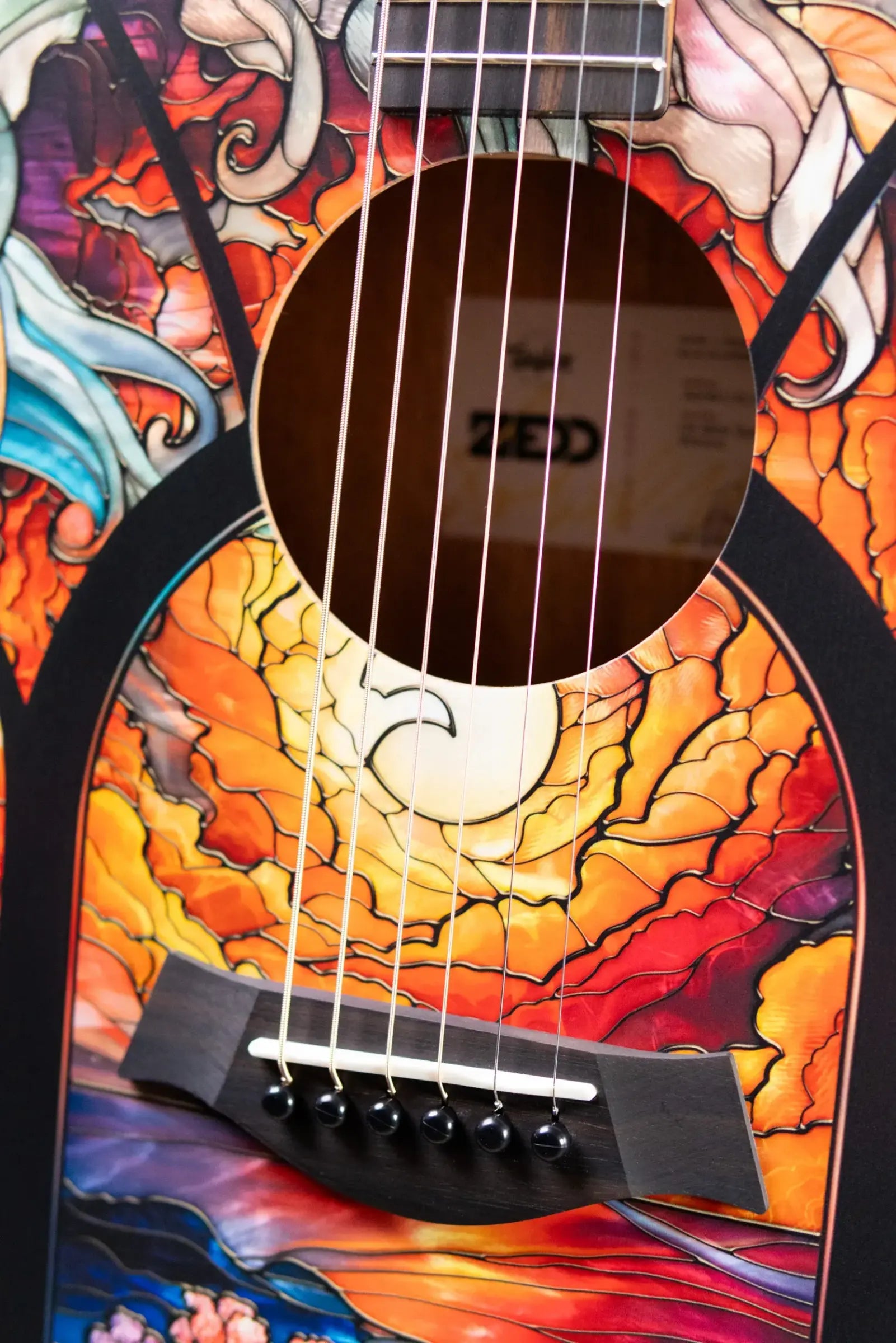 Taylor GS Mini Special Edition ZEDD Acoustic Guitar - Telos with GS Mini Bag