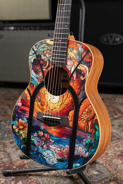 Taylor GS Mini Special Edition ZEDD Acoustic Guitar - Telos with GS Mini Bag