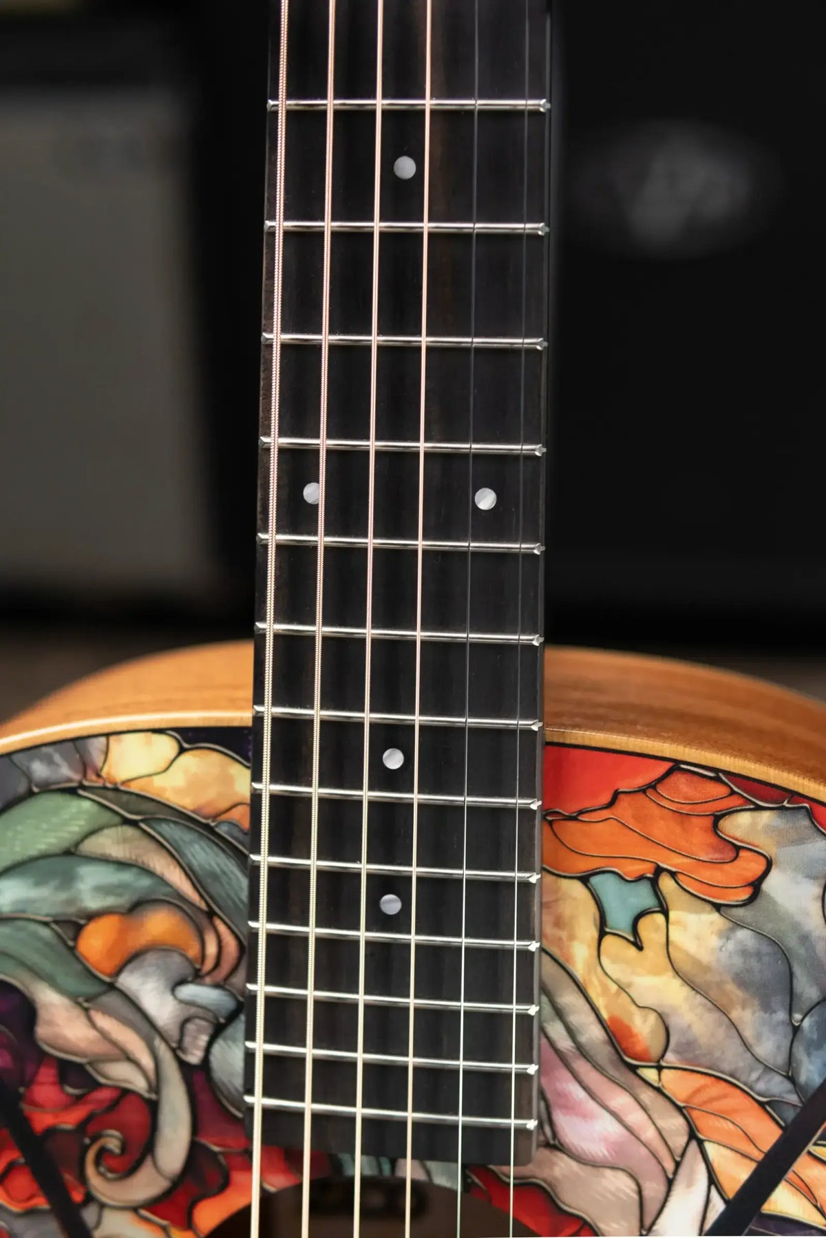 Taylor GS Mini Special Edition ZEDD Acoustic Guitar - Telos with GS Mini Bag