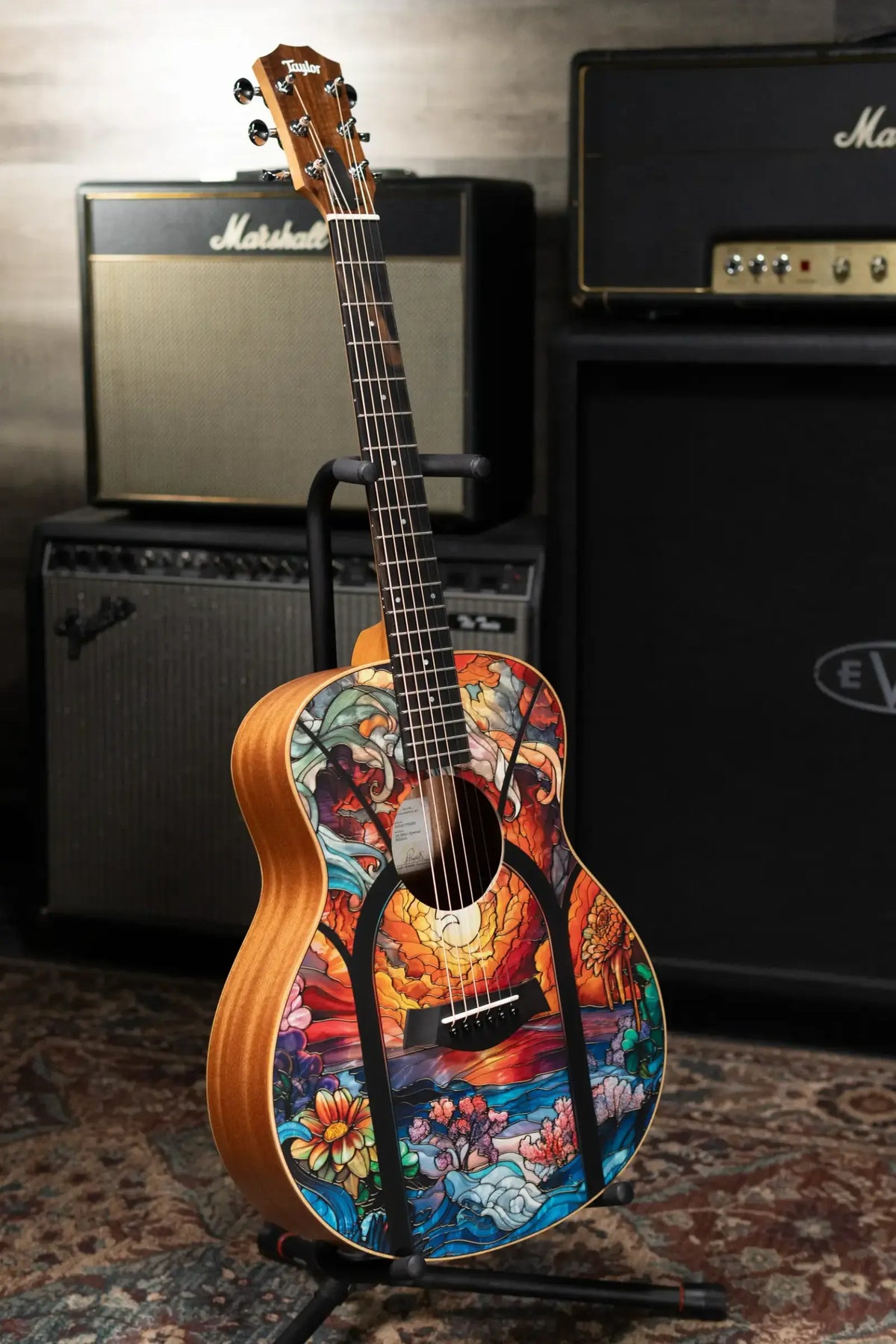 Taylor GS Mini Special Edition ZEDD Acoustic Guitar - Telos with GS Mini Bag