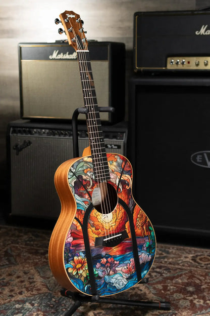 Taylor GS Mini Special Edition ZEDD Acoustic Guitar - Telos with GS Mini Bag