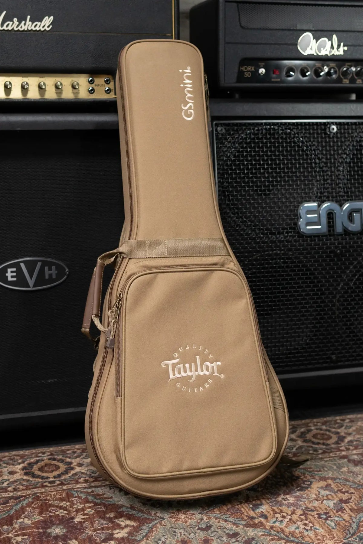 Taylor GS Mini Special Edition ZEDD Acoustic Guitar - Telos with GS Mini Bag