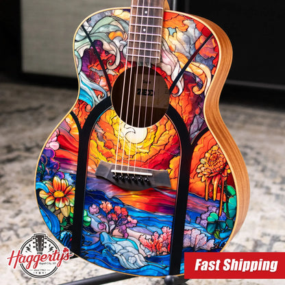 Taylor GS Mini Special Edition ZEDD Acoustic Guitar - Telos with GS Mini Bag