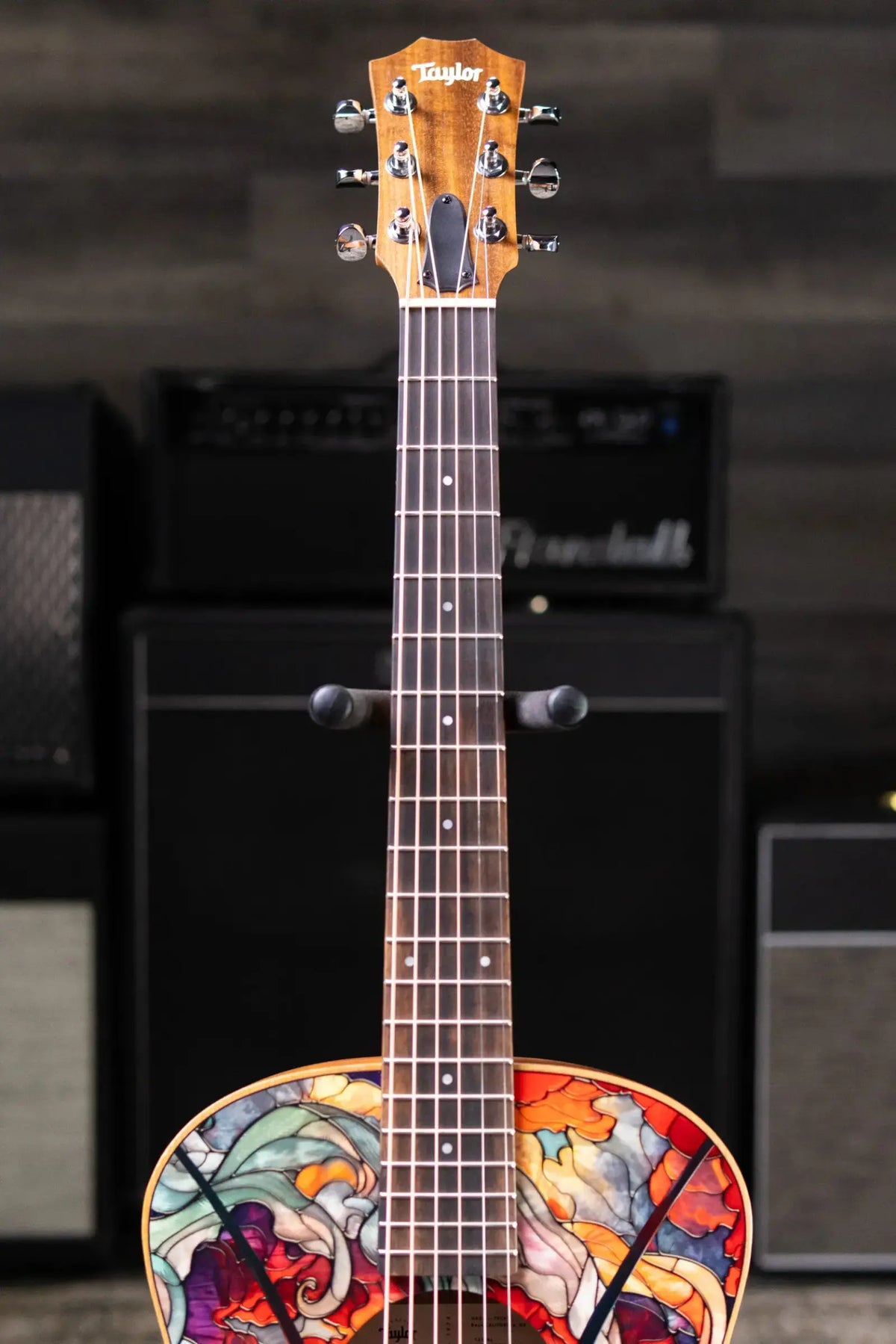 Taylor GS Mini Special Edition ZEDD Acoustic Guitar - Telos with GS Mini Bag
