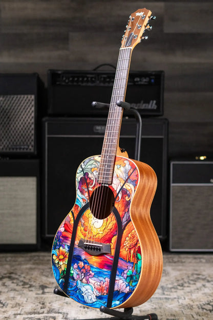 Taylor GS Mini Special Edition ZEDD Acoustic Guitar - Telos with GS Mini Bag