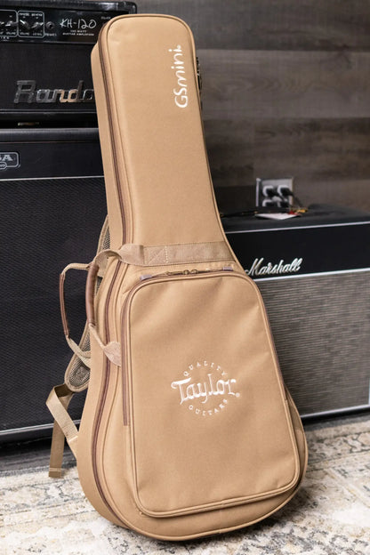 Taylor GS Mini Special Edition ZEDD Acoustic Guitar - Telos with GS Mini Bag