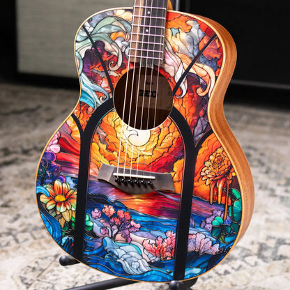 Taylor GS Mini Special Edition ZEDD Acoustic Guitar - Telos with GS Mini Bag