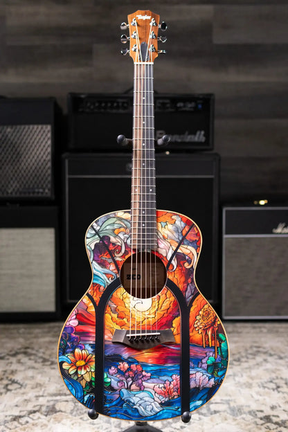 Taylor GS Mini Special Edition ZEDD Acoustic Guitar - Telos with GS Mini Bag