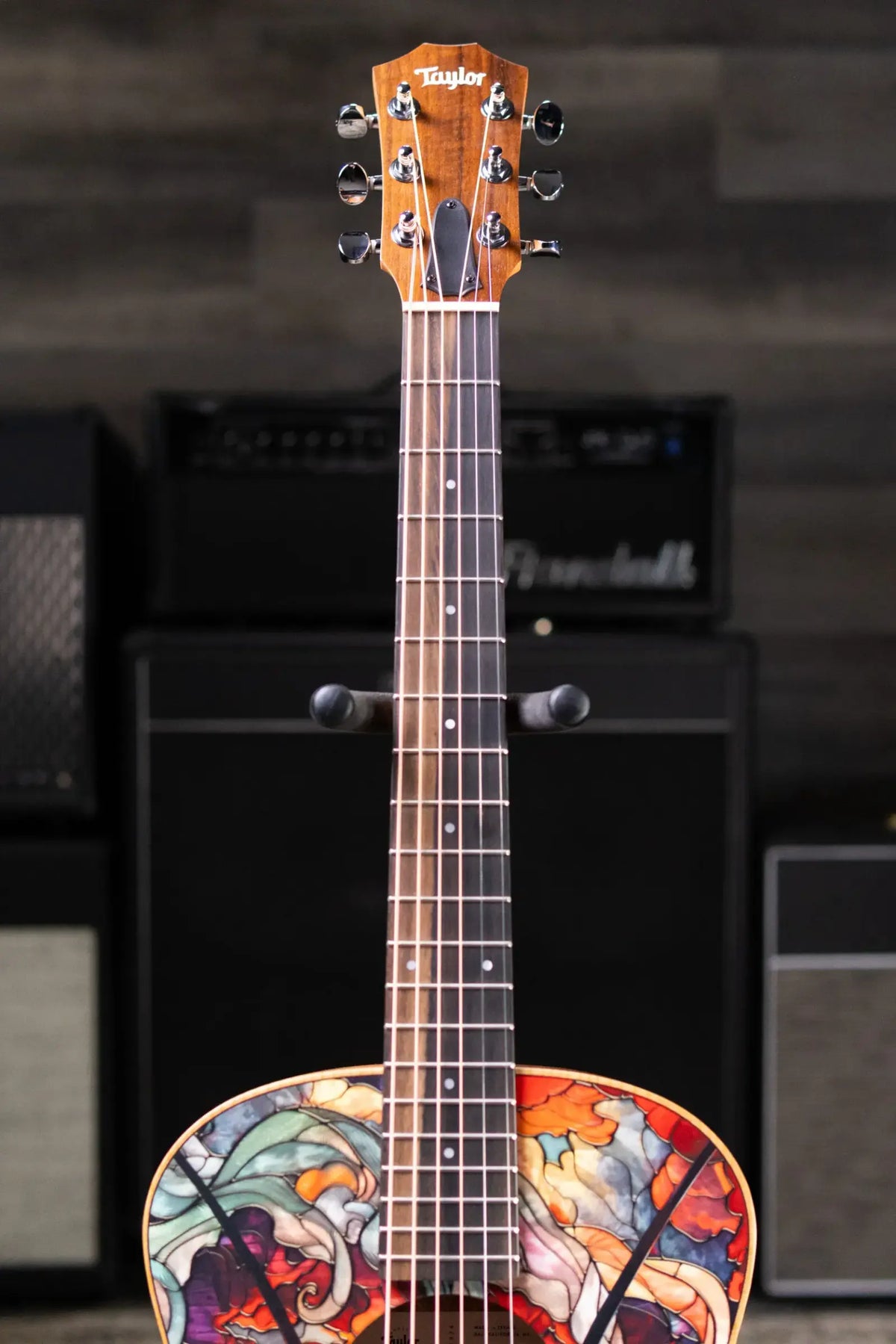 Taylor GS Mini Special Edition ZEDD Acoustic Guitar - Telos with GS Mini Bag