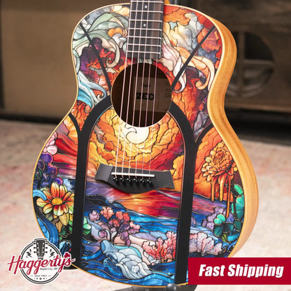 Taylor GS Mini Special Edition ZEDD Telos Acoustic Guitar with Gig Bag