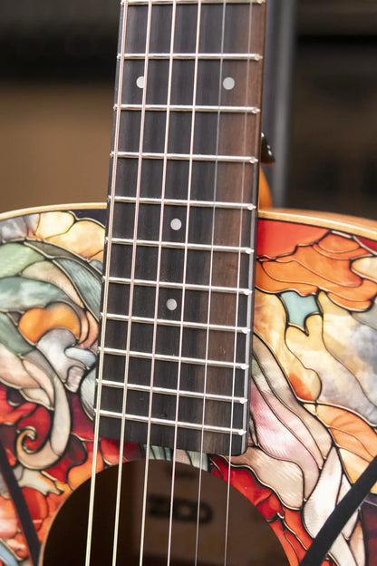 Taylor GS Mini Special Edition ZEDD Telos Acoustic Guitar with Gig Bag