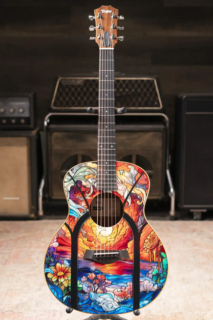 Taylor GS Mini Special Edition ZEDD Telos Acoustic Guitar with Gig Bag