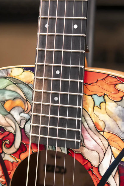 Taylor GS Mini Special Edition ZEDD Telos Acoustic Guitar with Gig Bag