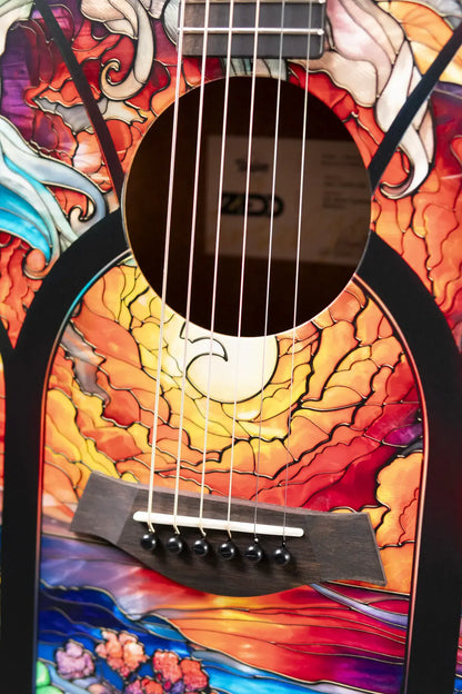 Taylor GS Mini Special Edition ZEDD Telos Acoustic Guitar with Gig Bag