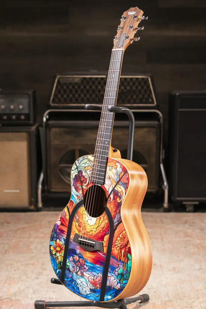Taylor GS Mini Special Edition ZEDD Telos Acoustic Guitar with Gig Bag