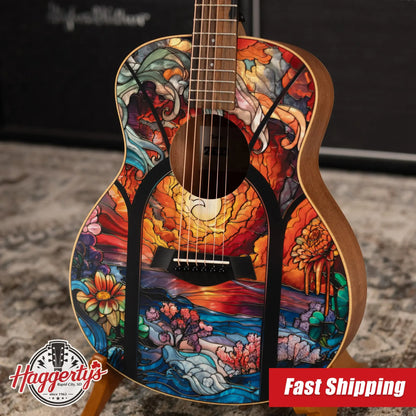Taylor GS Mini Special Edition ZEDD Telos Acoustic Guitar with Gig Bag