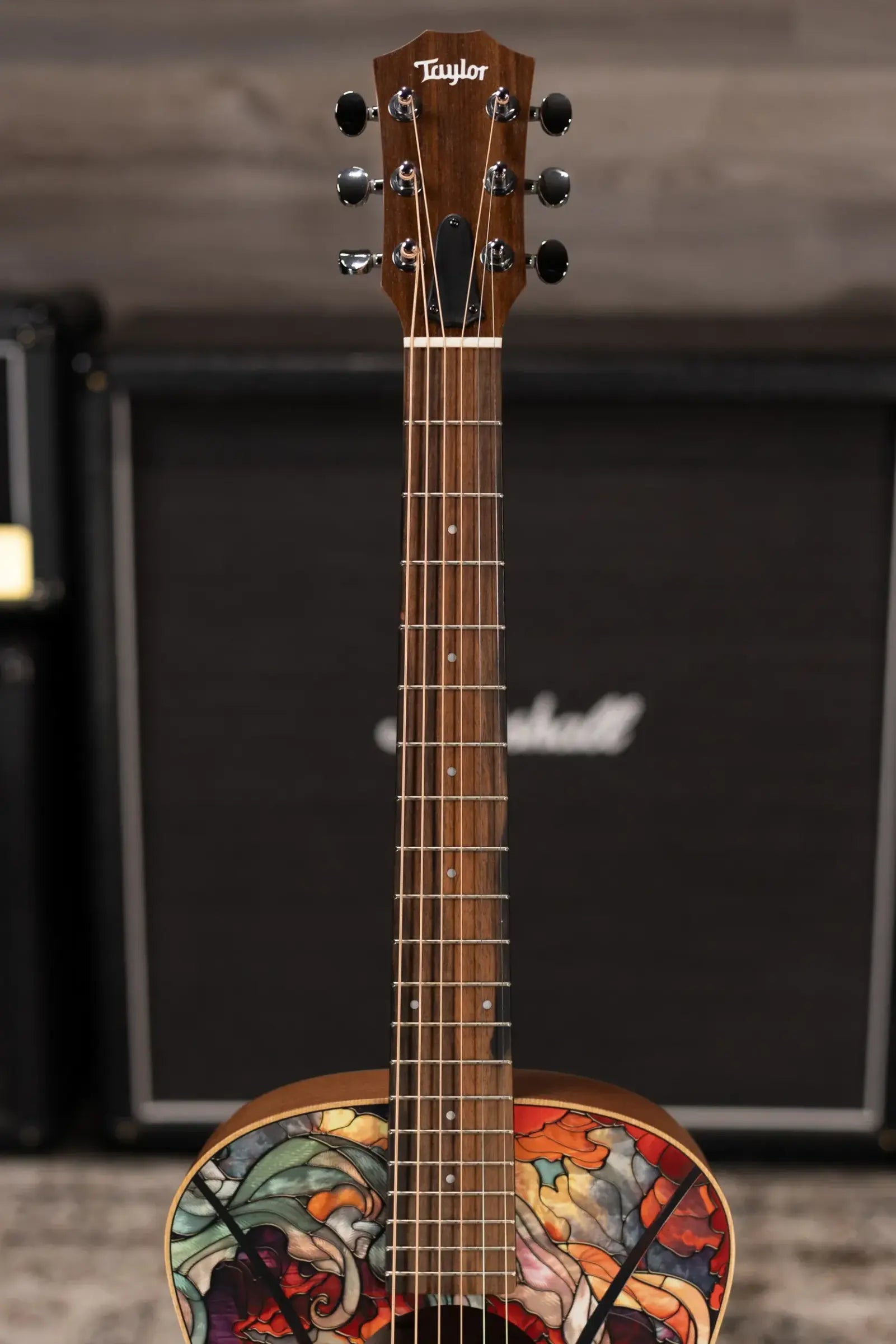 Taylor GS Mini Special Edition ZEDD Telos Acoustic Guitar with Gig Bag