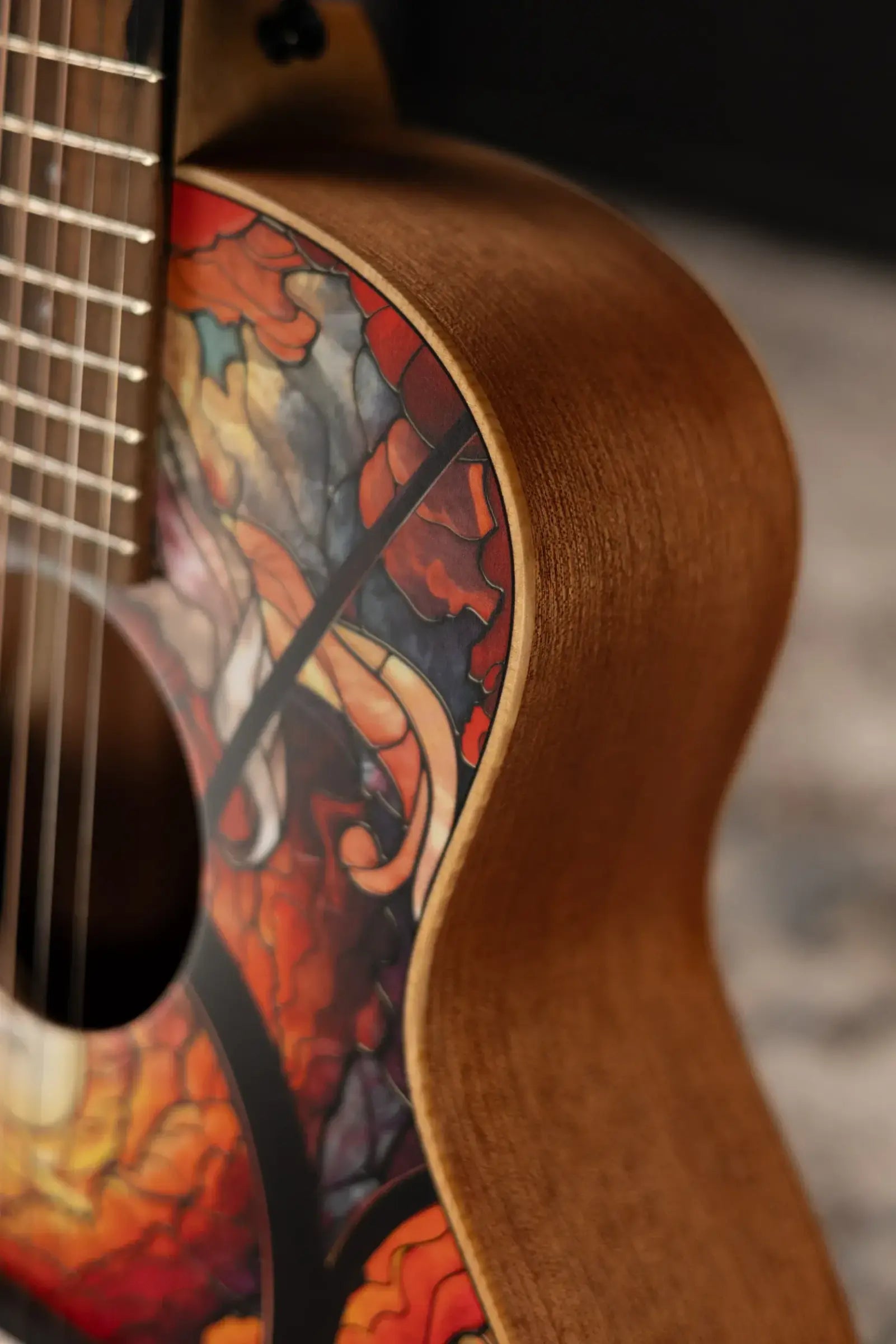 Taylor GS Mini Special Edition ZEDD Telos Acoustic Guitar with Gig Bag