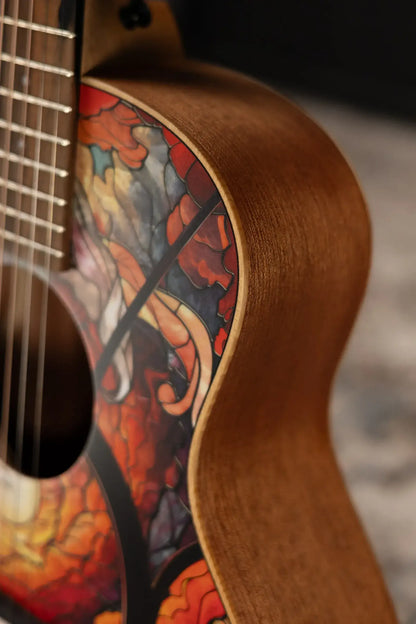 Taylor GS Mini Special Edition ZEDD Telos Acoustic Guitar with Gig Bag
