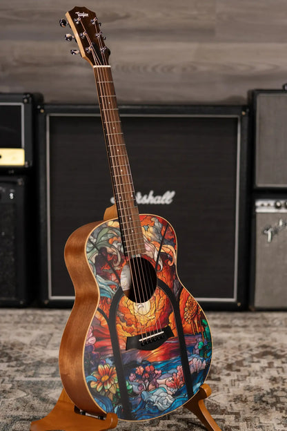 Taylor GS Mini Special Edition ZEDD Telos Acoustic Guitar with Gig Bag