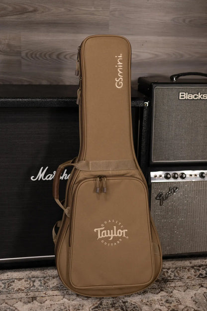 Taylor GS Mini Special Edition ZEDD Telos Acoustic Guitar with Gig Bag