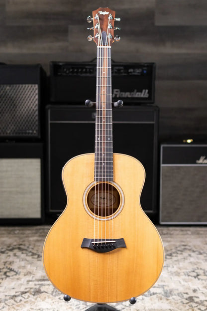 Taylor GS Mini-e Acoustic/Electric Guitar - Figured Koa with GS Mini Hard Bag