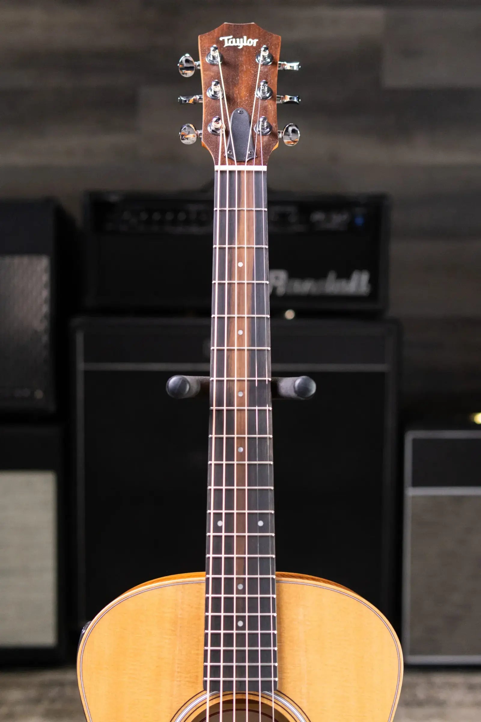 Taylor GS Mini-e Acoustic/Electric Guitar - Figured Koa with GS Mini Hard Bag