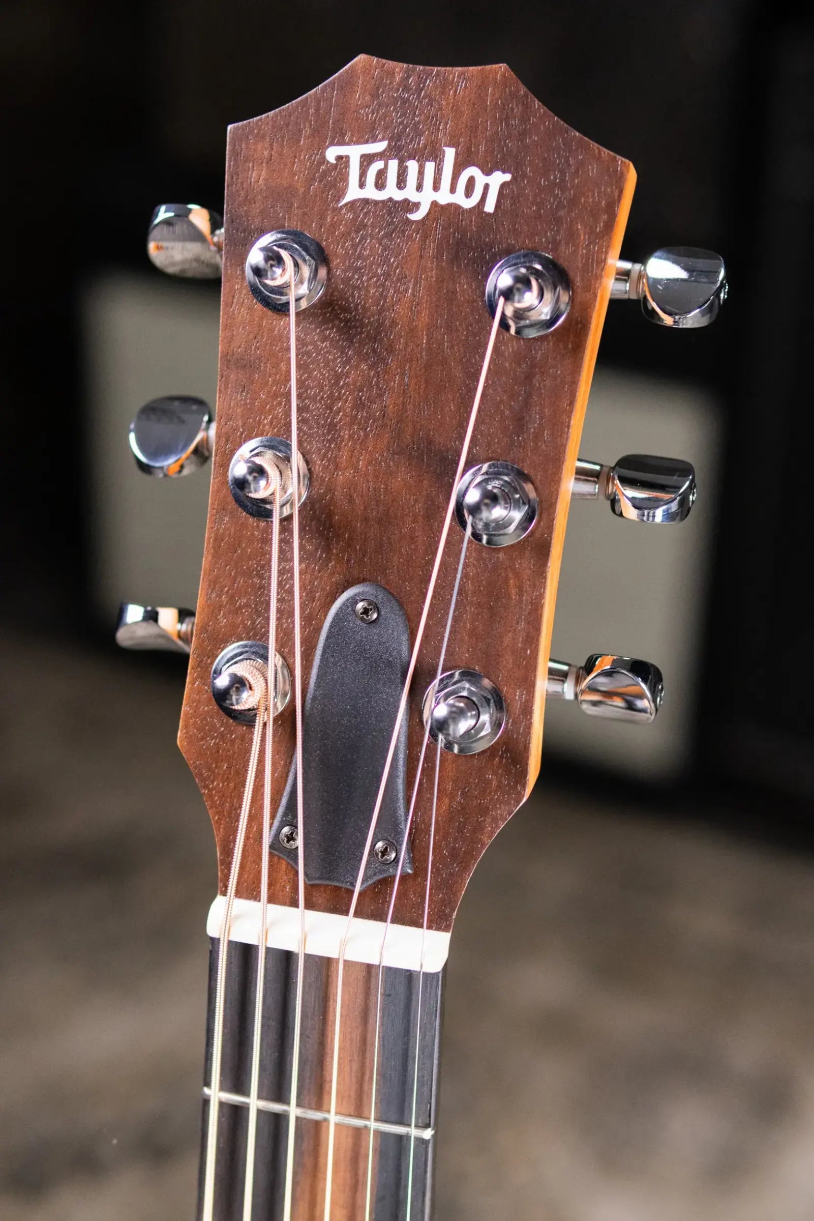 Taylor GS Mini-e Acoustic/Electric Guitar - Figured Koa with GS Mini Hard Bag