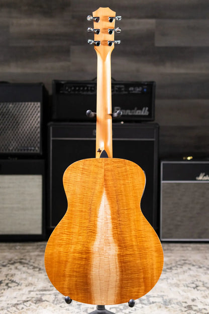 Taylor GS Mini-e Acoustic/Electric Guitar - Figured Koa with GS Mini Hard Bag