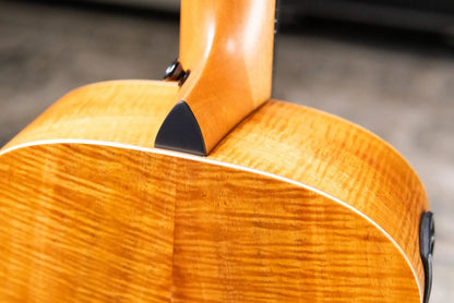 Taylor GS Mini-e Acoustic/Electric Guitar - Figured Koa with GS Mini Hard Bag