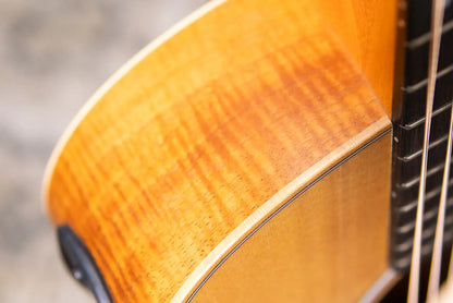 Taylor GS Mini-e Acoustic/Electric Guitar - Figured Koa with GS Mini Hard Bag