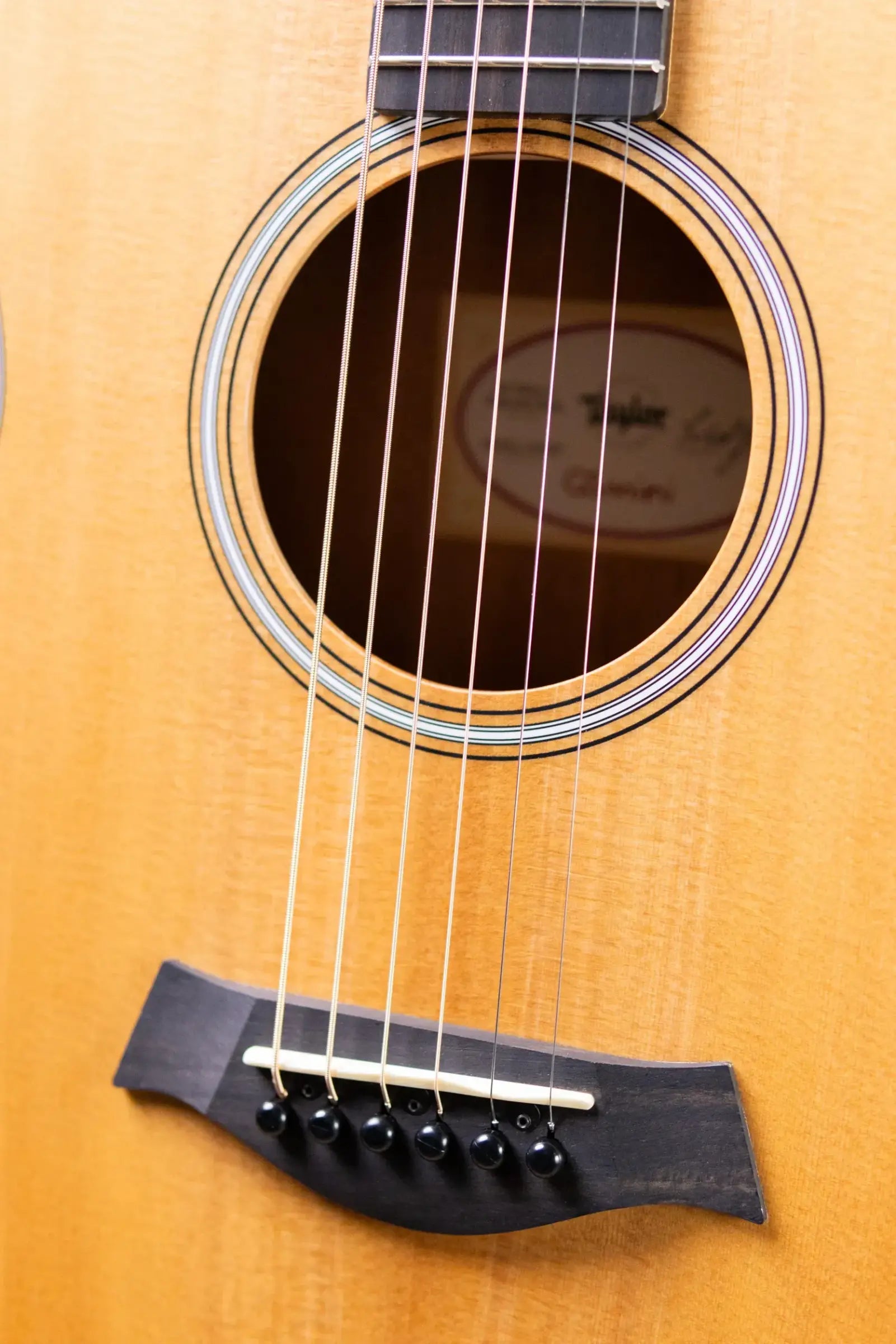 Taylor GS Mini-e Acoustic/Electric Guitar - Figured Koa with GS Mini Hard Bag