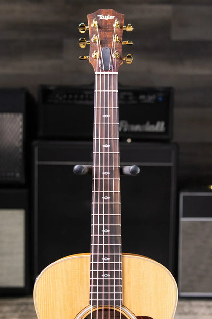 Taylor GS Mini-e Acoustic/Electric Guitar - Figured Ovangkol with GS Mini Hard Bag - Factory Demo