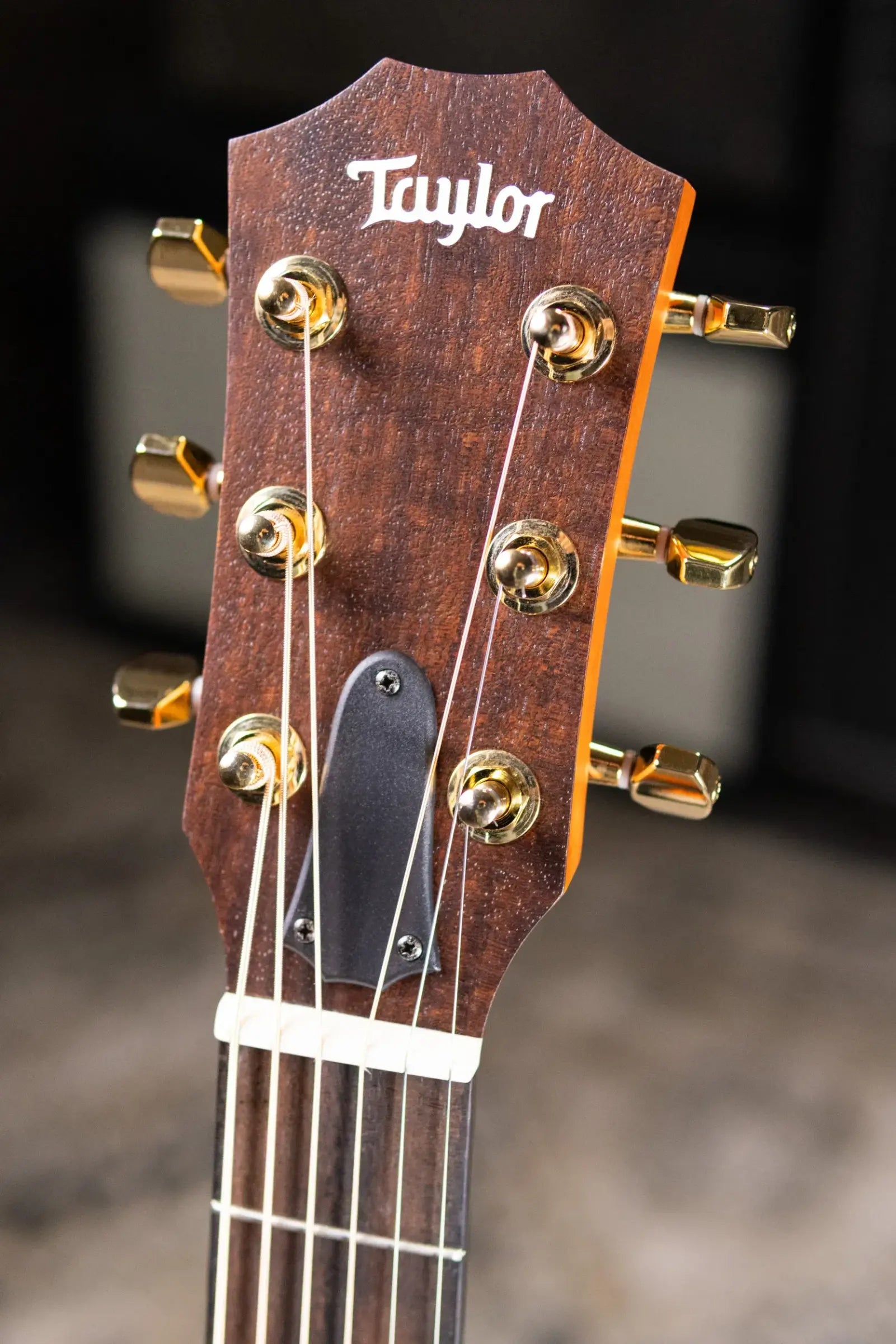 Taylor GS Mini-e Acoustic/Electric Guitar - Figured Ovangkol with GS Mini Hard Bag - Factory Demo