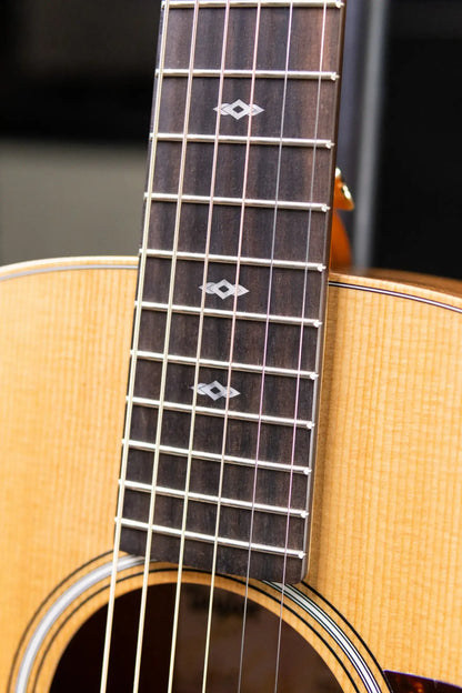 Taylor GS Mini-e Acoustic/Electric Guitar - Figured Ovangkol with GS Mini Hard Bag - Factory Demo