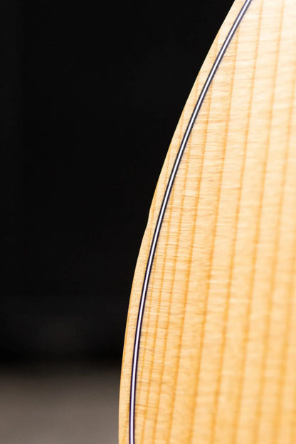 Taylor GS Mini-e Acoustic/Electric Guitar - Figured Ovangkol with GS Mini Hard Bag - Factory Demo