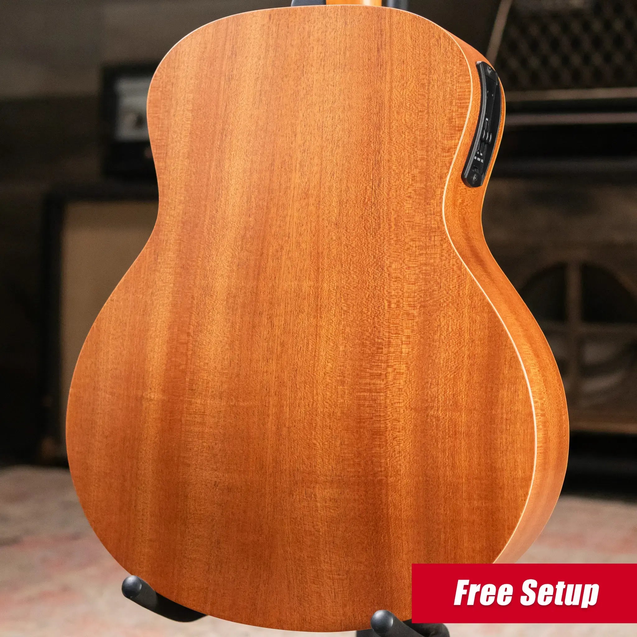Taylor GS Mini-e Bass Acoustic/Electric - Sapele with GS Mini Bag - Factory Used