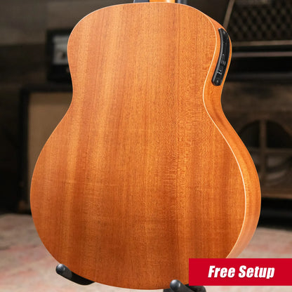 Taylor GS Mini-e Bass Acoustic/Electric - Sapele with GS Mini Bag - Factory Used