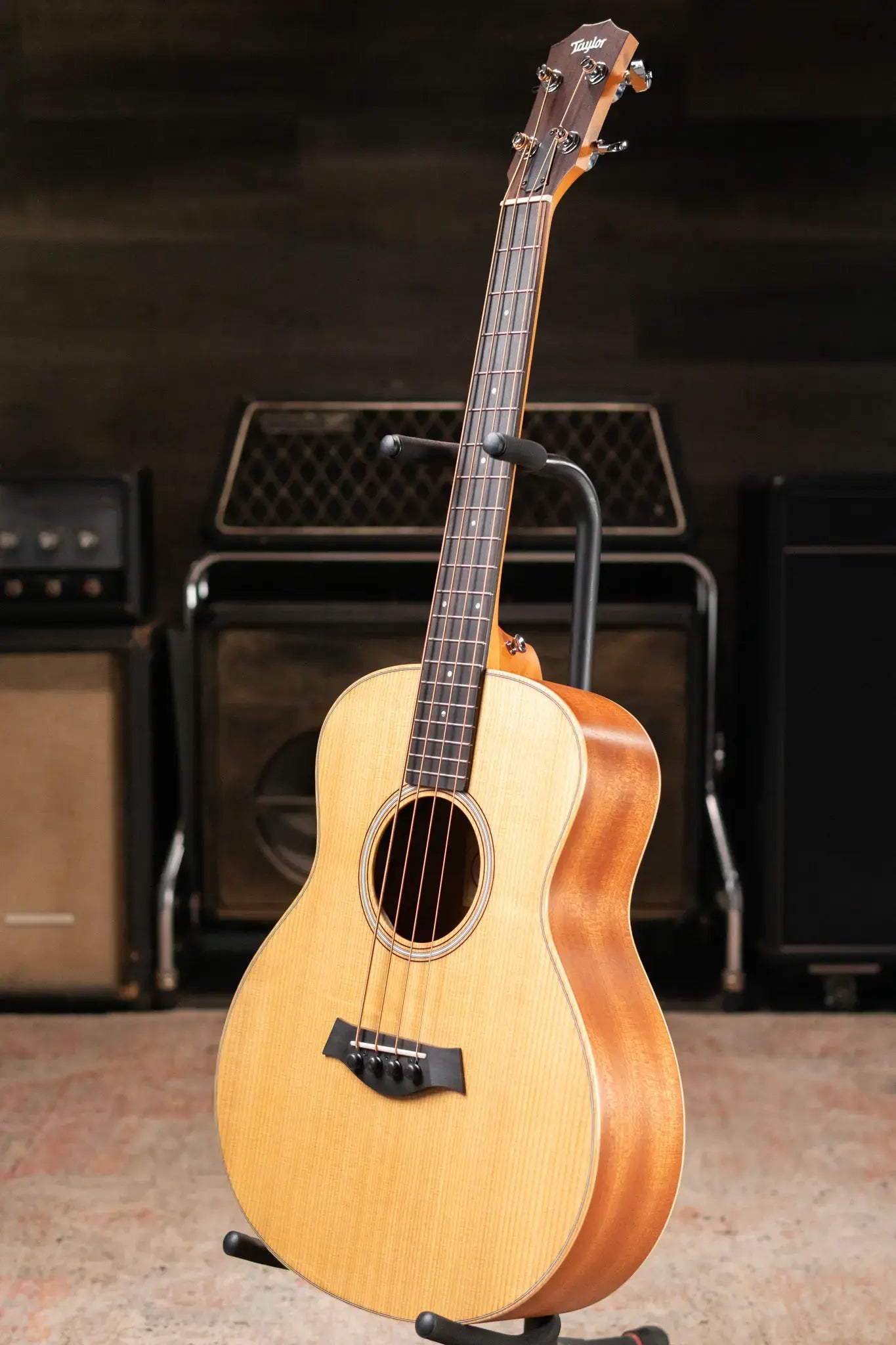 Taylor GS Mini-e Bass Acoustic/Electric - Sapele with GS Mini Bag - Factory Used