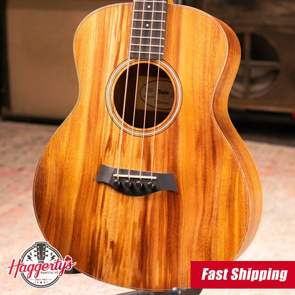 Taylor GS Mini-e Koa Acoustic/Electric Bass with Gig Bag