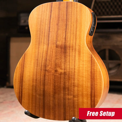 Taylor GS Mini-e Koa Acoustic/Electric Bass with Gig Bag